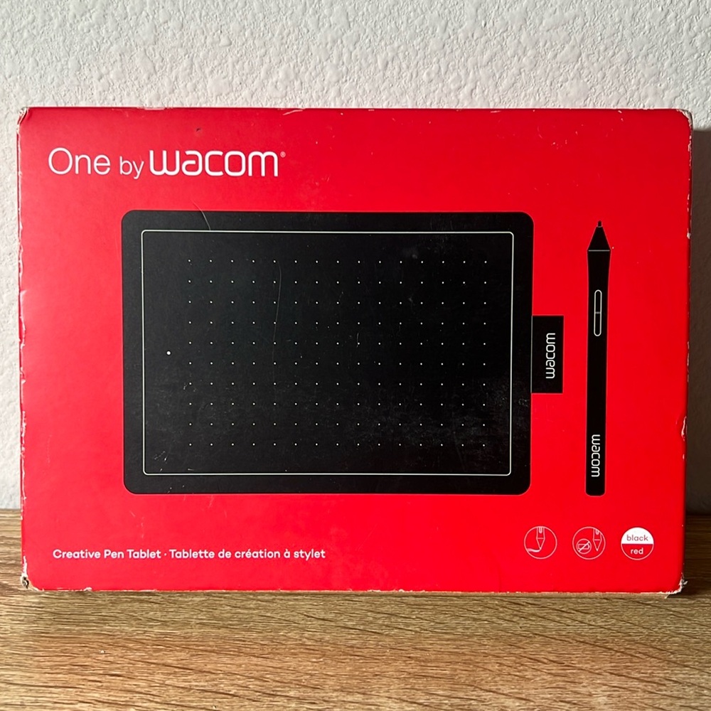 One by Wacom Creative Pen Tablet - Small